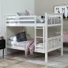BWTOTMSWH Mission White Twin-over-Twin Bunk Bed - Walker Edison