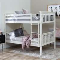 BWTOTMSWH Mission White Twin-over-Twin Bunk Bed-1