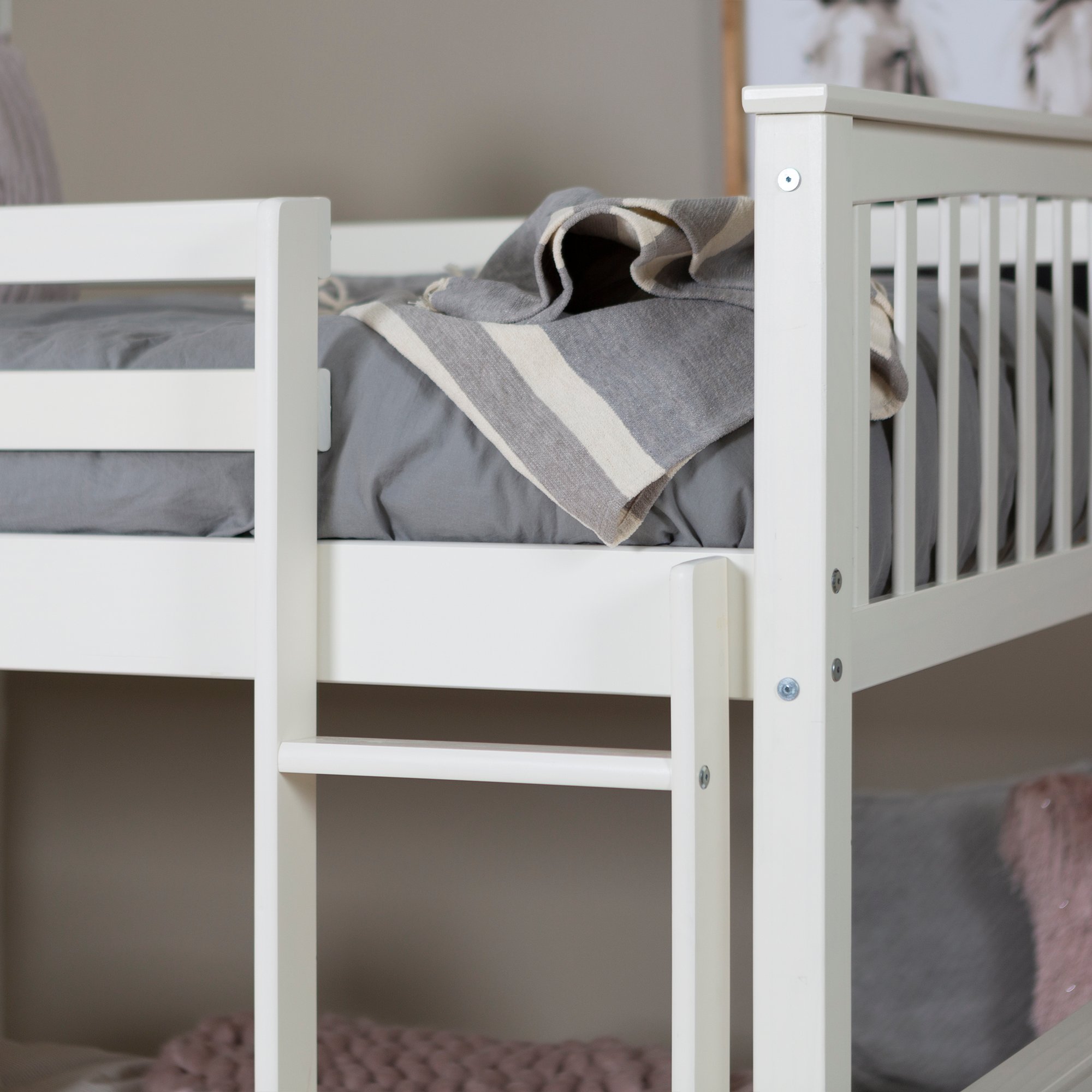 BWTOTMSWH Mission White Twin-over-Twin Bunk Bed-2