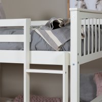 BWTOTMSWH Mission White Twin-over-Twin Bunk Bed-2