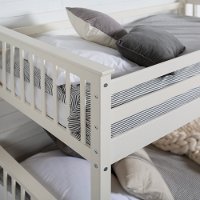BWTOTMSWH Mission White Twin-over-Twin Bunk Bed-3