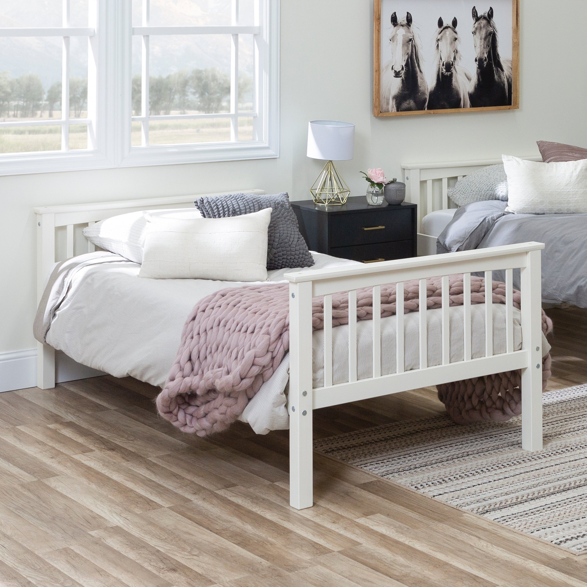 BWTOTMSWH Mission White Twin-over-Twin Bunk Bed-4