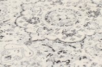 Traditional Alberta Ivory and Blue 8 Foot Runner Rug - Everek-4