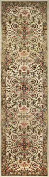 B125-BE-2.6X8-T067A Bodhi Beige 8 Foot Runner Rug - Buckingham