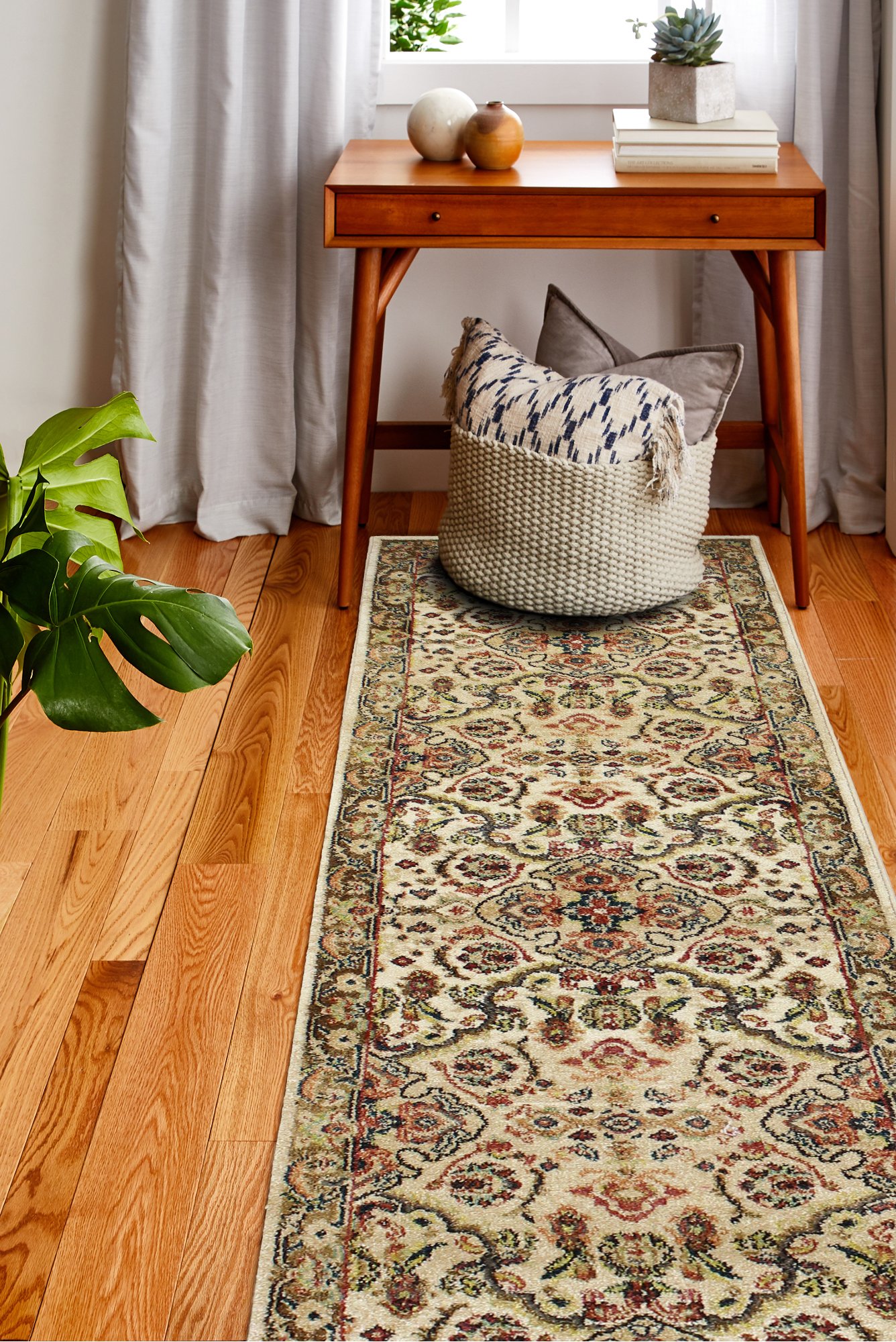 Bodhi Beige 8 Foot Runner Rug - Buckingham-2
