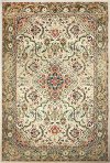 4 x 6 Small Traditional Bodhi Beige Area Rug - Buckingham