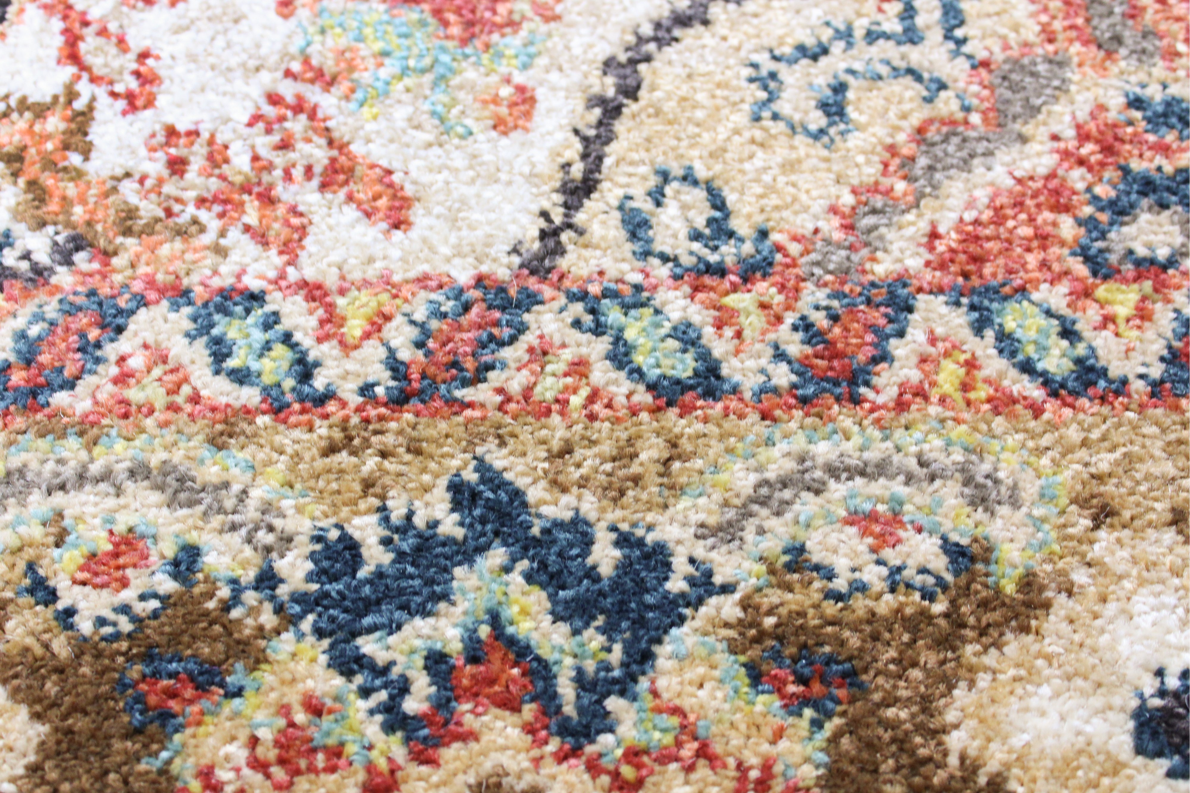4 x 6 Small Traditional Bodhi Beige Area Rug - Buckingham-5