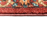 Traditional Cromwell Rust 8 Foot Runner Rug - Buckingham-5