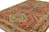 B125-RU-2.6X8-T024A Traditional Westminister Rust 8 Foot Runner Rug - Buckingham