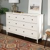 BR6DDDRWH Classic White Dresser - Spencer