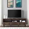 W70JACSDDW Modern 70 Inch TV Stand - Dark Walnut
