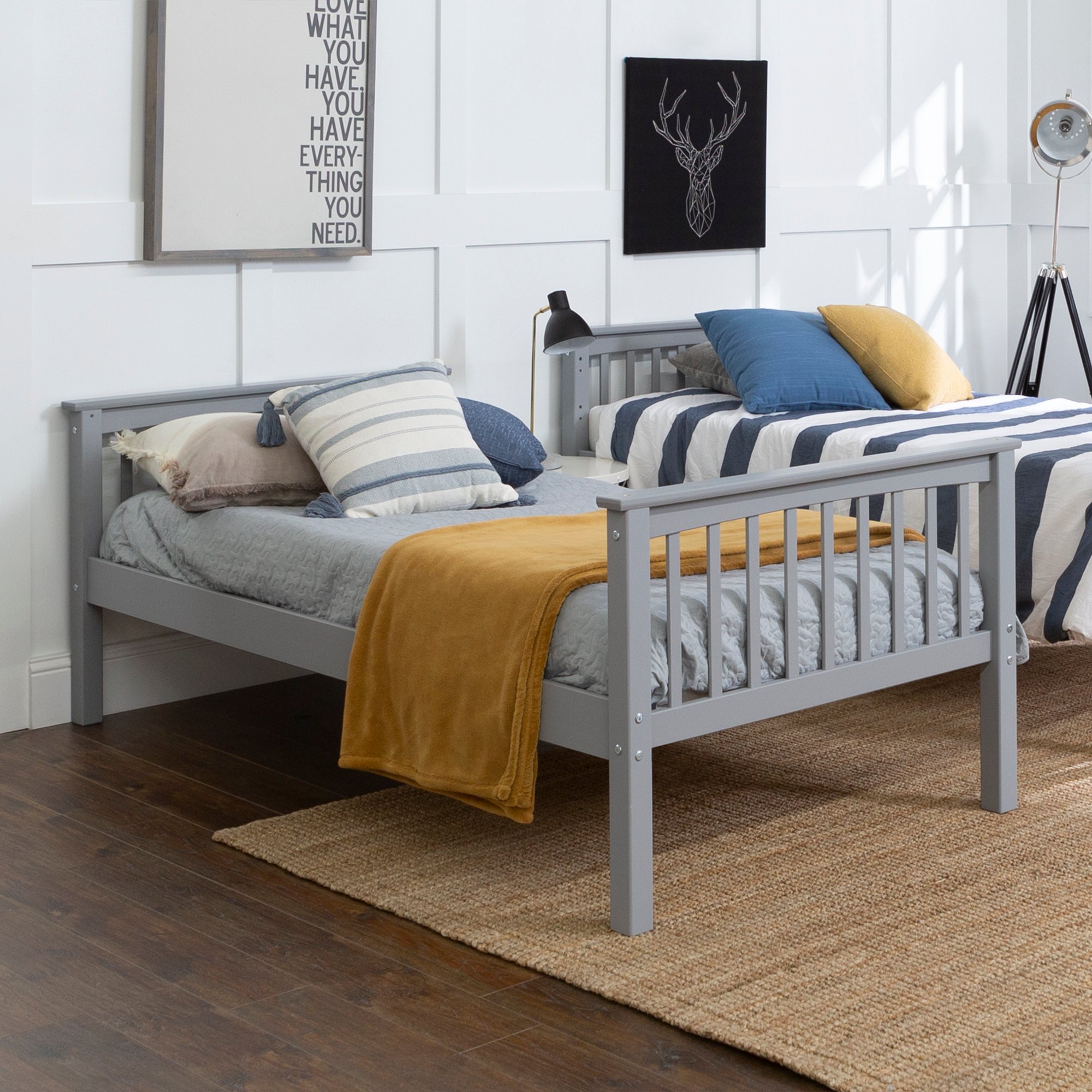 BWTOTMSGY Mission Gray Twin-over-Twin Bunk Bed-3