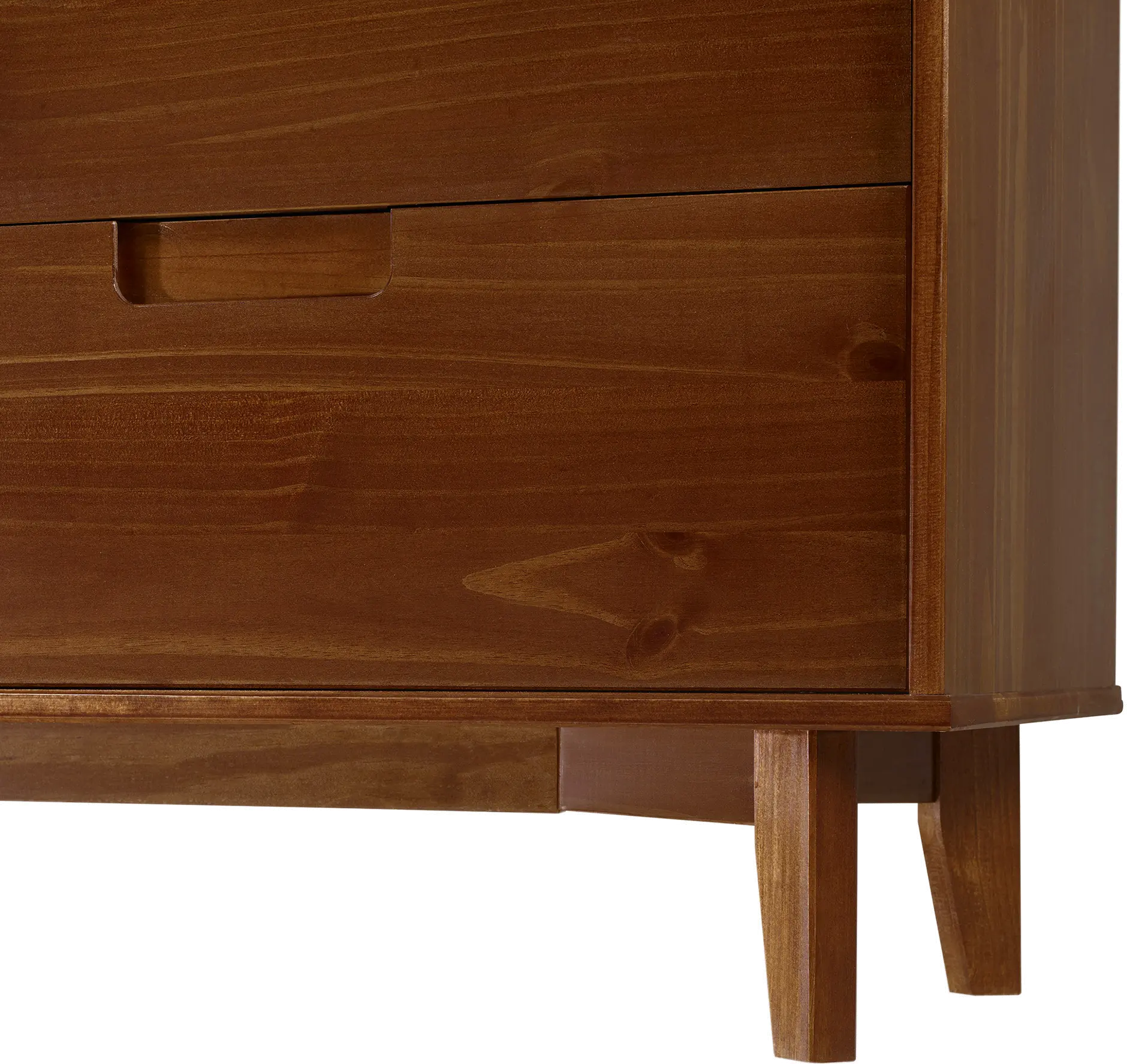 BR6DSLDRWT Sloane Mid Century Modern Walnut Brown Dresser-2