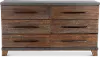 Forge Rustic Brown Dresser