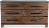 Forge Rustic Brown Dresser