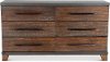 Modern Rustic Brown Dresser - Forge