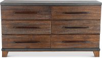 Modern Rustic Brown Dresser - Forge