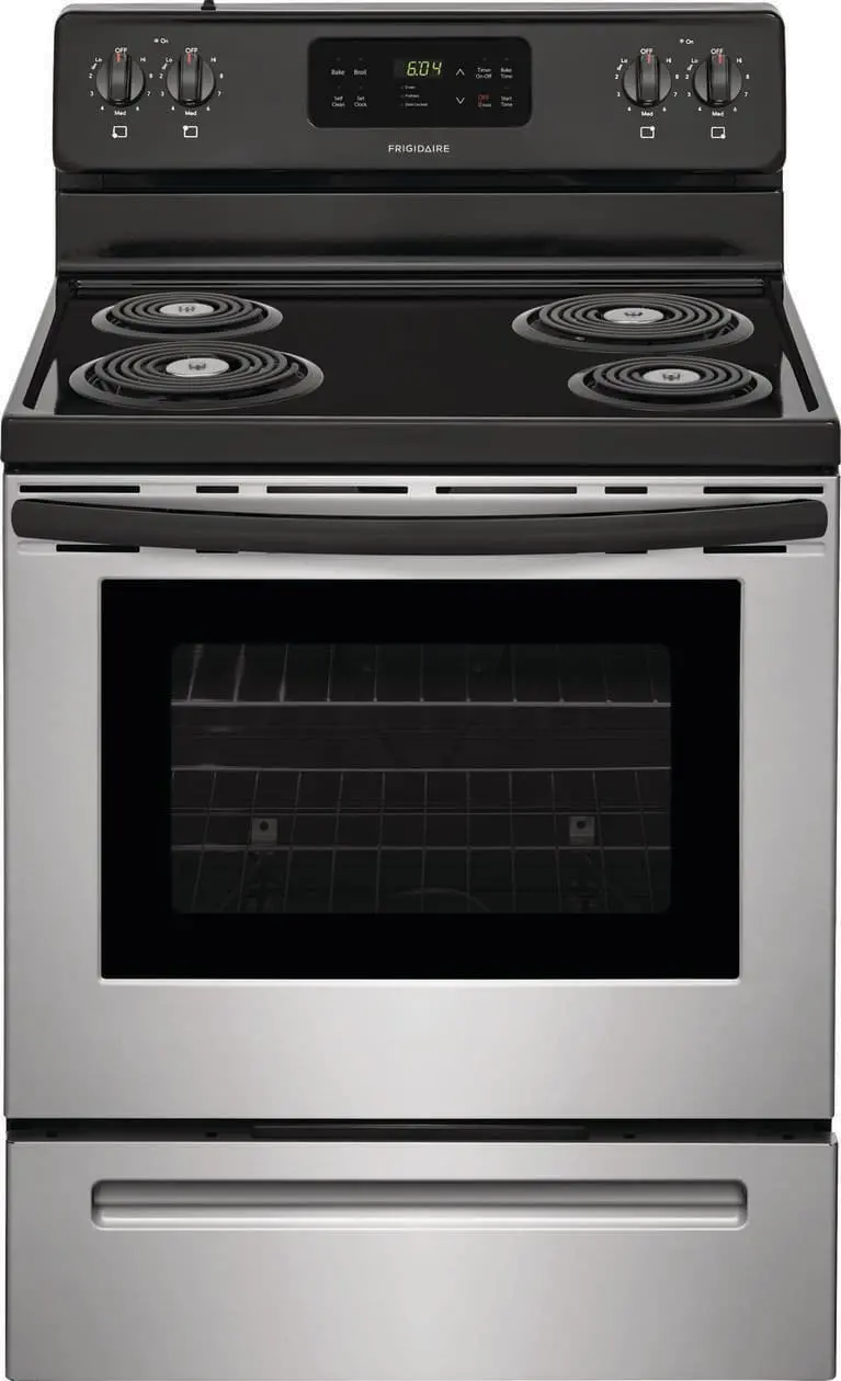 FFEF3016VS Frigidaire 30 Inch Electric Range - 5.3 cu. ft. Stainless Steel-1