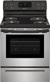 FFEF3016VS Frigidaire 30 Inch Electric Range - 5.3 cu. ft. Stainless Steel