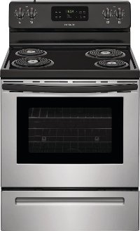 FFEF3016VS Frigidaire 30 Inch Electric Range - 5.3 cu. ft. Stainless Steel