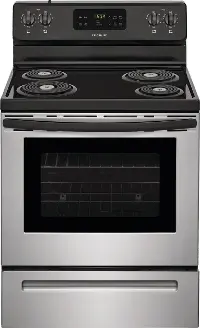 FFEF3016VS Frigidaire 30 Inch Electric Range - 5.3 cu. ft. Stainless Steel