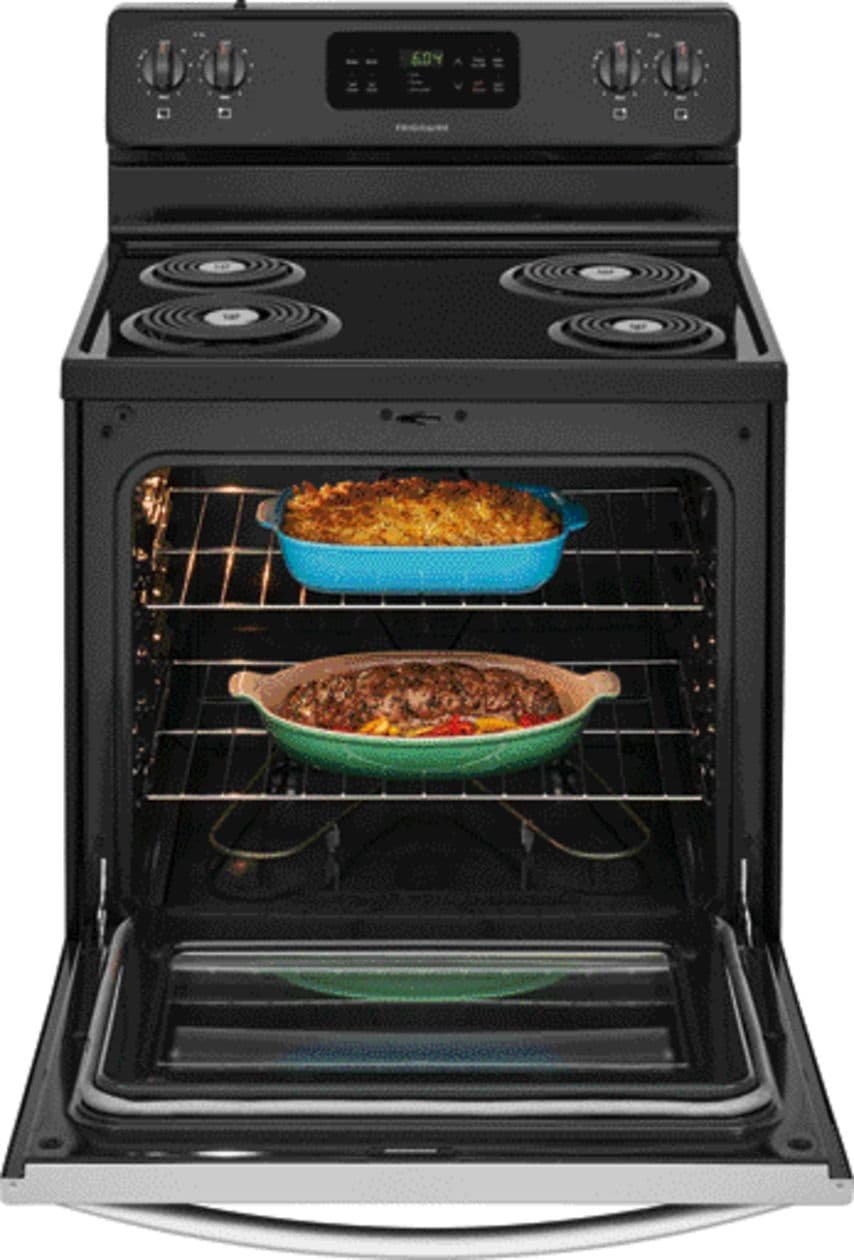 FFEF3016VS Frigidaire 30 Inch Electric Range - 5.3 cu. ft. Stainless Steel-3