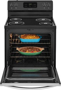 FFEF3016VS Frigidaire 30 Inch Electric Range - 5.3 cu. ft. Stainless Steel-3
