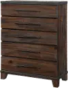 Forge Rustic Brown Chest of Drawers