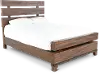 Forge Rustic Brown Queen Bed