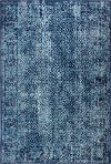 5 x 8 Medium Traditional Nolan Navy Blue Rug - Heritage