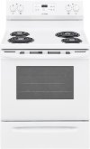 FFEF3016VW Frigidaire 30 Inch Electric Range - 5.3 cu. ft. White