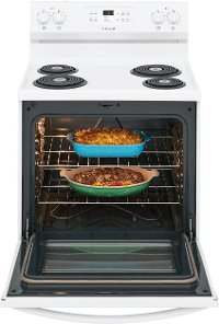 FFEF3016VW Frigidaire 30 Inch Electric Range - 5.3 cu. ft. White-3