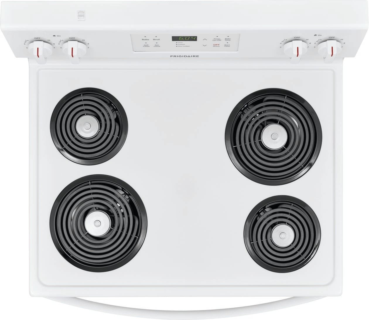 FFEF3016VW Frigidaire 30 Inch Electric Range - 5.3 cu. ft. White-4