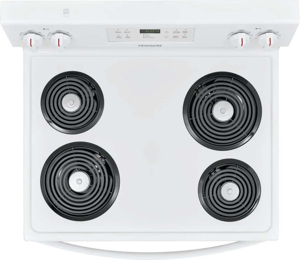 FFEF3016VW Frigidaire 30 Inch Electric Range - 5.3 cu. ft. White-4