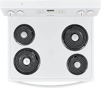 FFEF3016VW Frigidaire 30 Inch Electric Range - 5.3 cu. ft. White-4