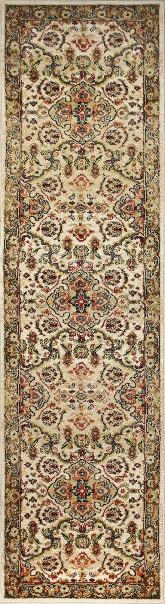 Bodhi Beige 10 Foot Runner Rug - Buckingham-1