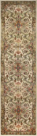 B125-BE-2.6X10-T067A Bodhi Beige 10 Foot Runner Rug - Buckingham