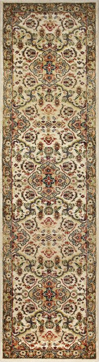 Bodhi Beige 10 Foot Runner Rug - Buckingham