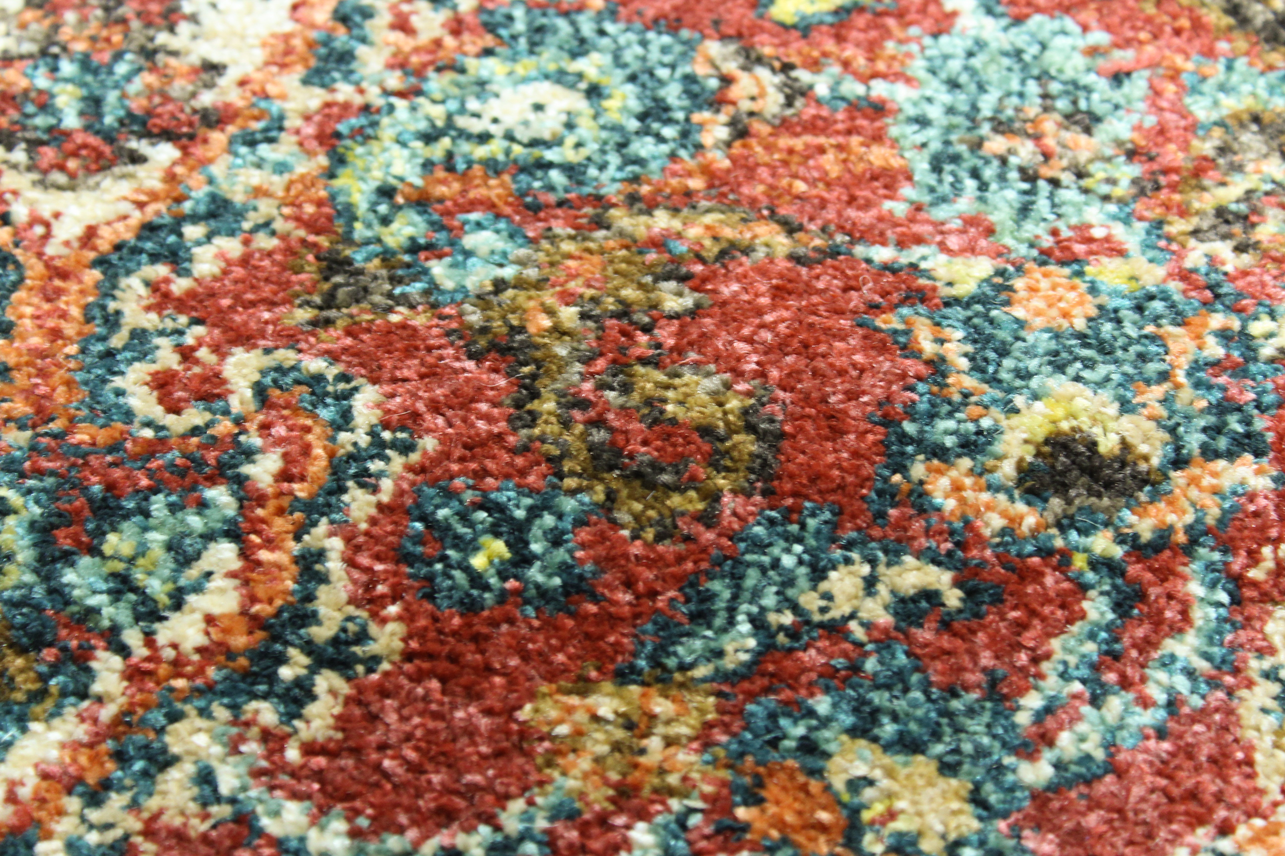 Traditional Cromwell Rust 10 Foot Runner Rug - Buckingham-5