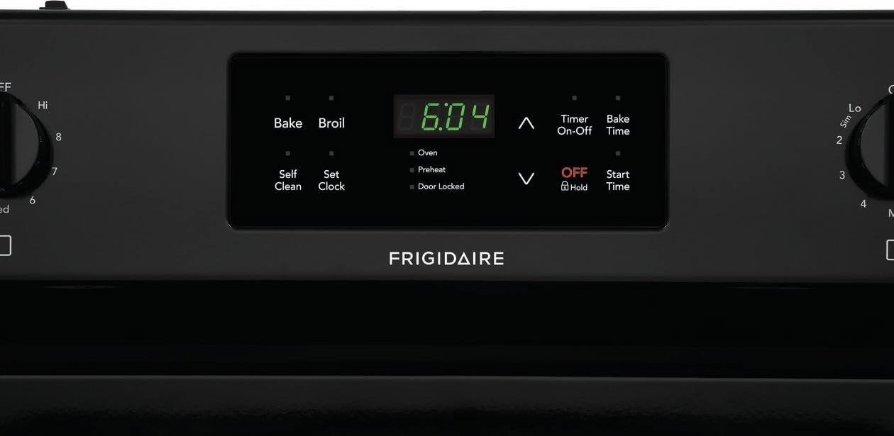 FFEF3016VB Frigidaire 30 Inch Electric Range - 5.3 cu. ft. Black-2
