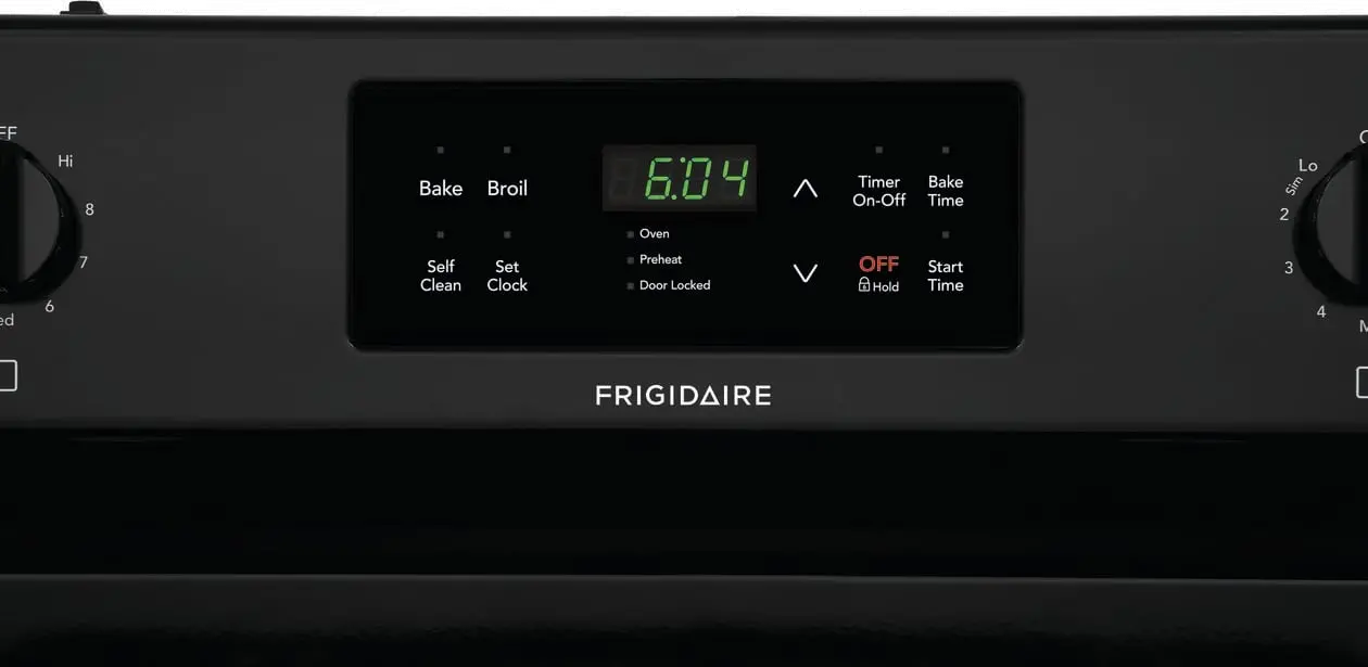 FFEF3016VB Frigidaire 30 Inch Electric Range - 5.3 cu. ft. Black-2