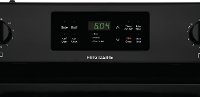FFEF3016VB Frigidaire 30 Inch Electric Range - 5.3 cu. ft. Black-2