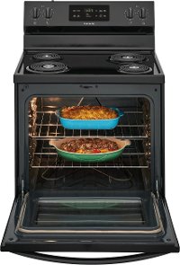 FFEF3016VB Frigidaire 30 Inch Electric Range - 5.3 cu. ft. Black-3