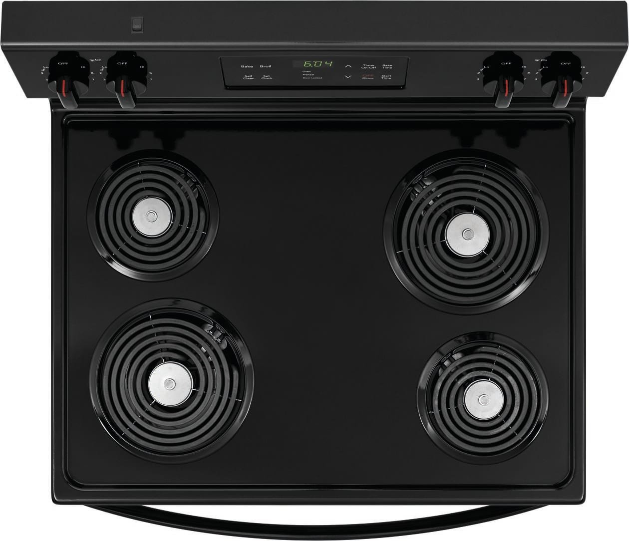 FFEF3016VB Frigidaire 30 Inch Electric Range - 5.3 cu. ft. Black-4