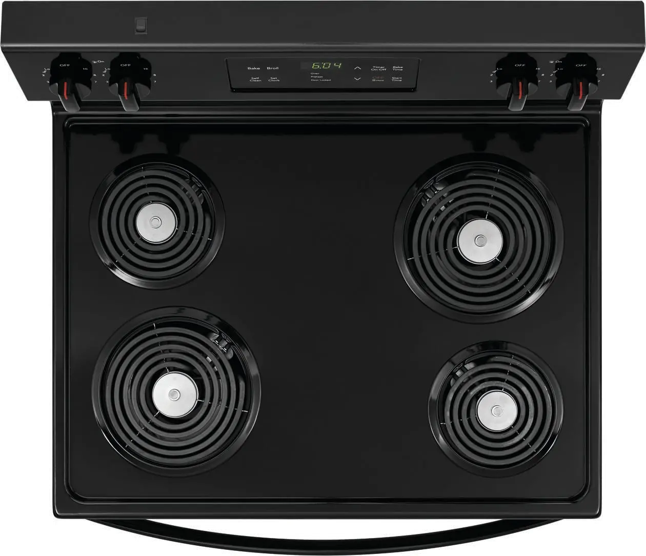 FFEF3016VB Frigidaire 30 Inch Electric Range - 5.3 cu. ft. Black-4