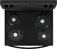 FFEF3016VB Frigidaire 30 Inch Electric Range - 5.3 cu. ft. Black-4