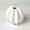5 Inch Matte White Sea Star Vase