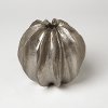 5 Inch Matte Silver Sea Star Vase