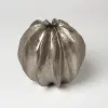 Clearance 5 Inch Matte Silver Sea Star Vase