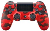 PS4 SCE 304379 PS4 Controller Wireless DualShock 4 - Red Camo